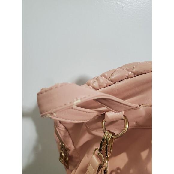 Bebe Purse Medium Backpack Pink Gold - Picture 8 of 8